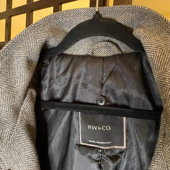 Men’s Tweed Style Jacket - Picture 8 of 9